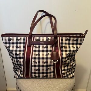 Radley London Finsbury Plaid Check Tote